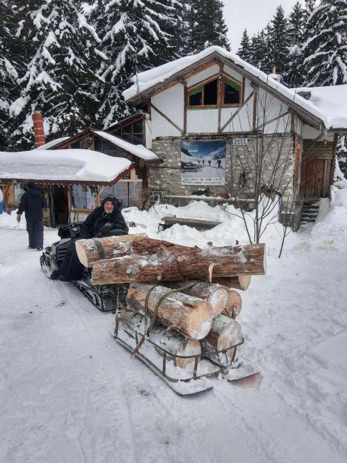 Хижа Ловна в Рила Паничиште Екстер'єр фото